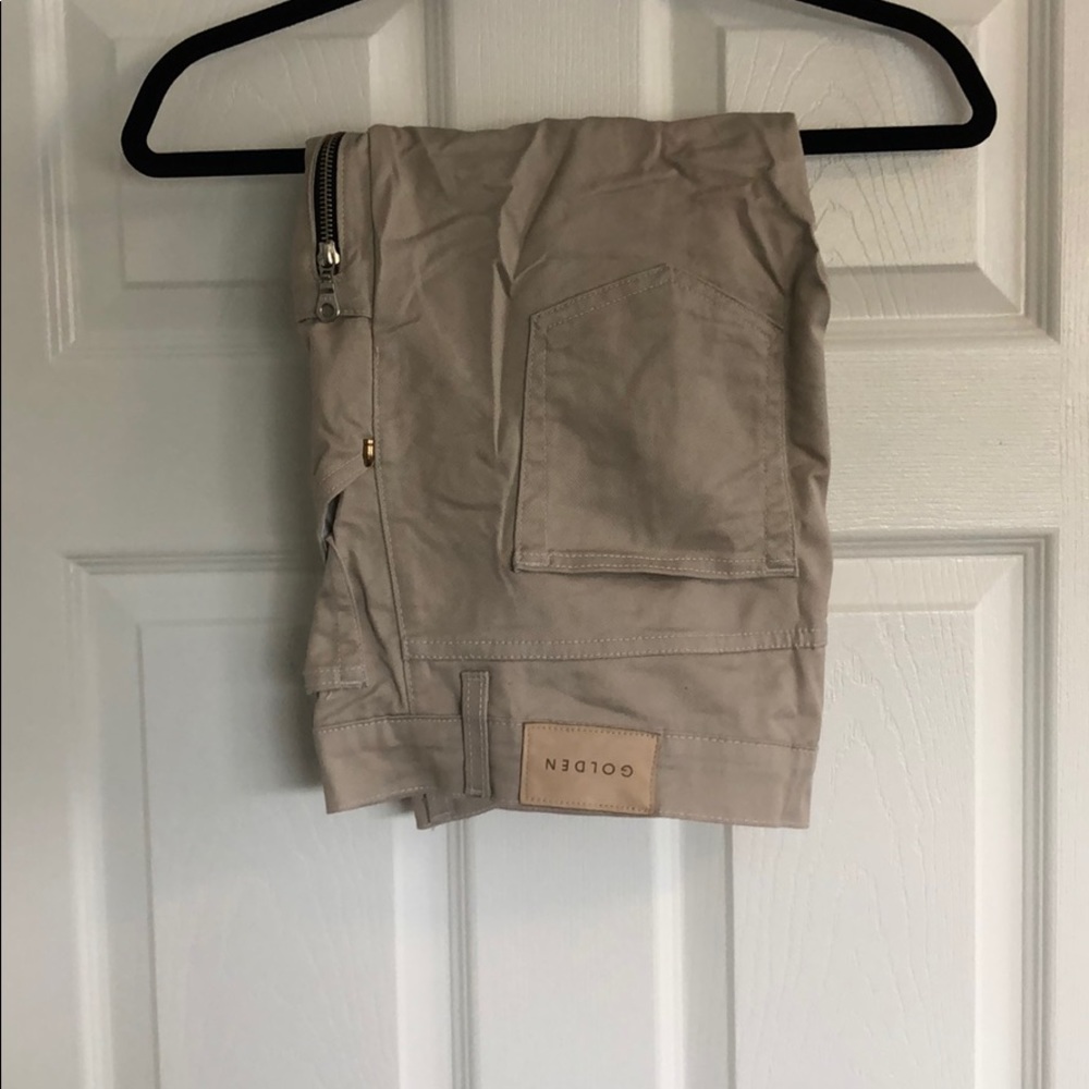 Khaki shorts
